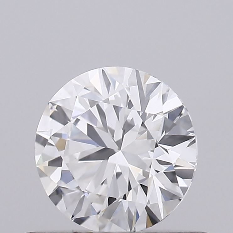 0.50ct D VS2 Rare Carat Ideal Cut Round Lab Grown Diamond