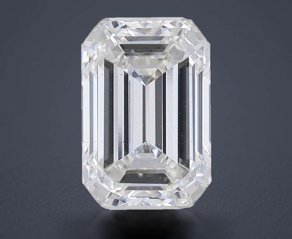 1.50 Carat Emerald Lab Diamond