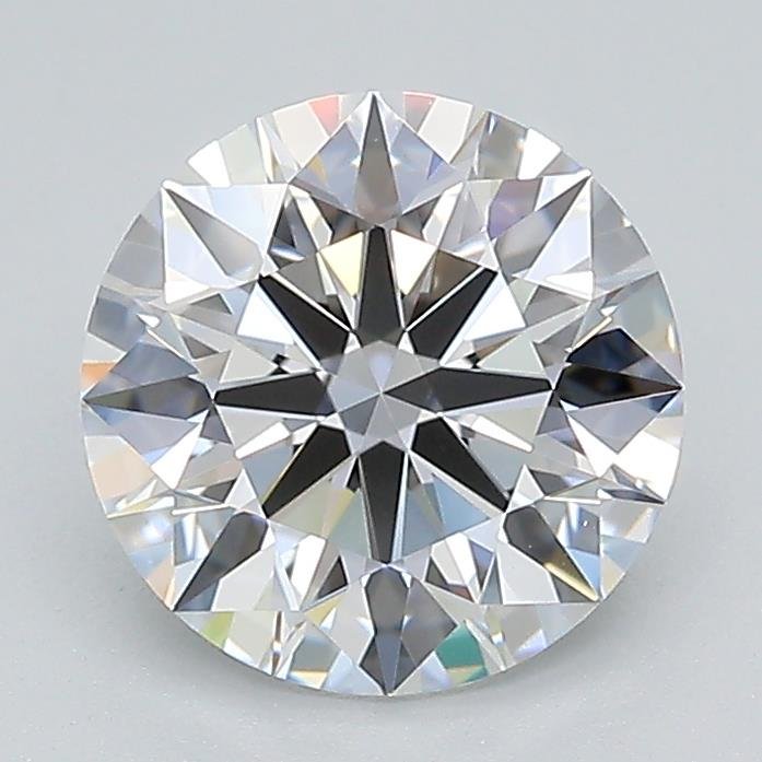 1.79ct D VS2 Rare Carat Ideal Cut Round Lab Grown Diamond