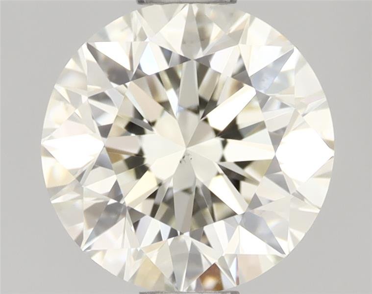 0.91ct K VS1 Rare Carat Ideal Cut Round Diamond