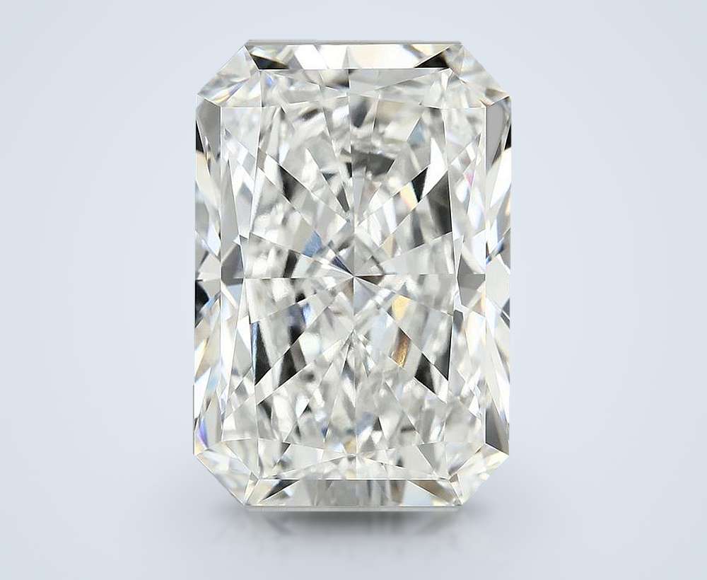 16.60 Carat Radiant Lab Diamond