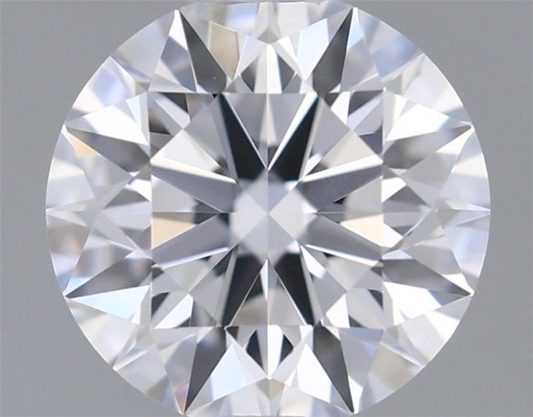 0.72 Carat Round Lab Diamond