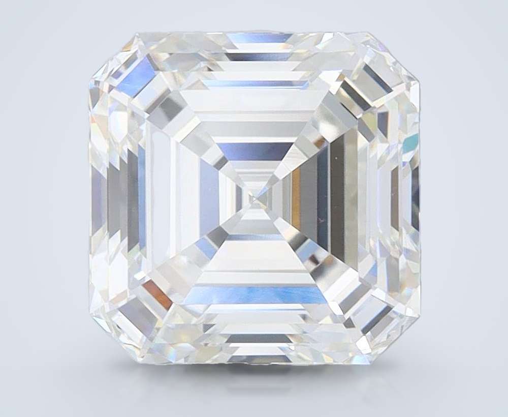 3.61 Carat Asscher Lab Diamond