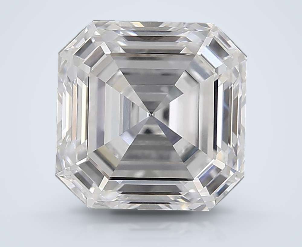 1.54 Carat Asscher Lab Diamond
