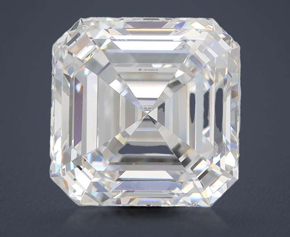 4.73 Carat Asscher Lab Diamond