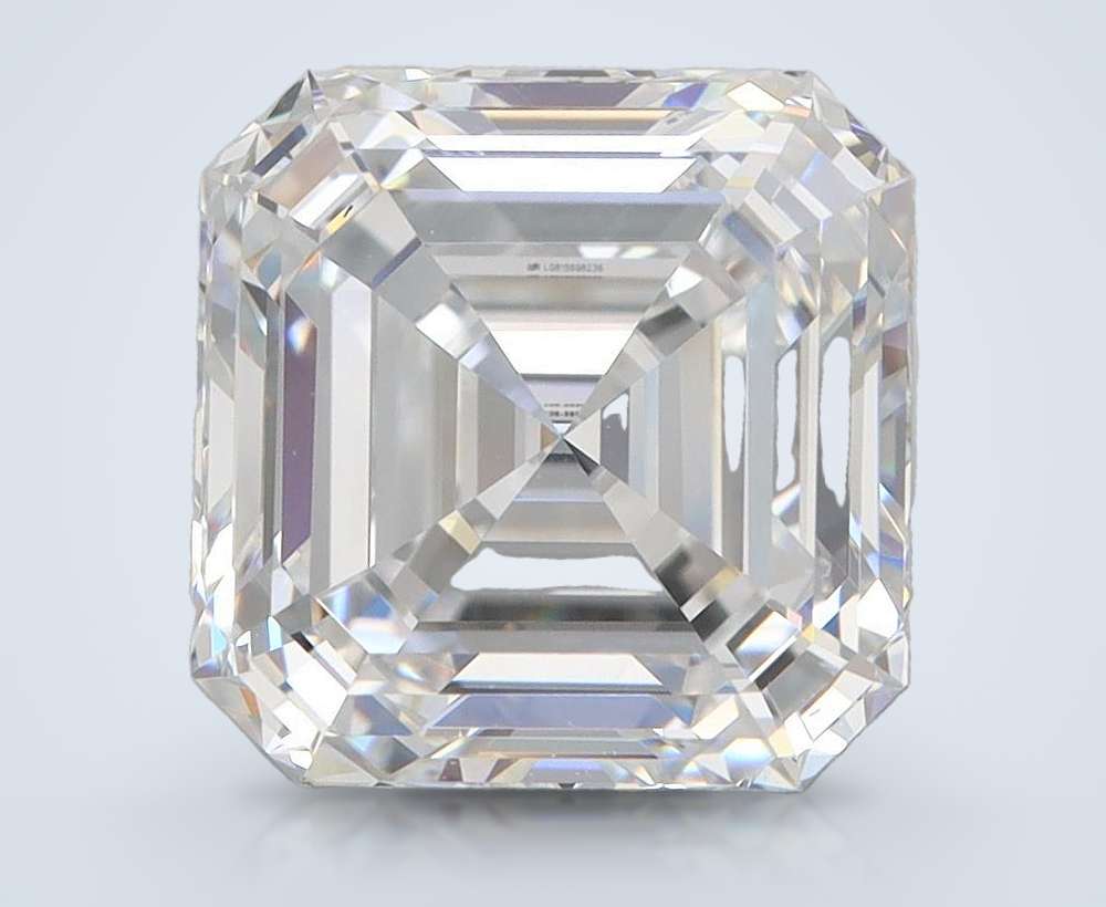 4.73 Carat Asscher Lab Diamond