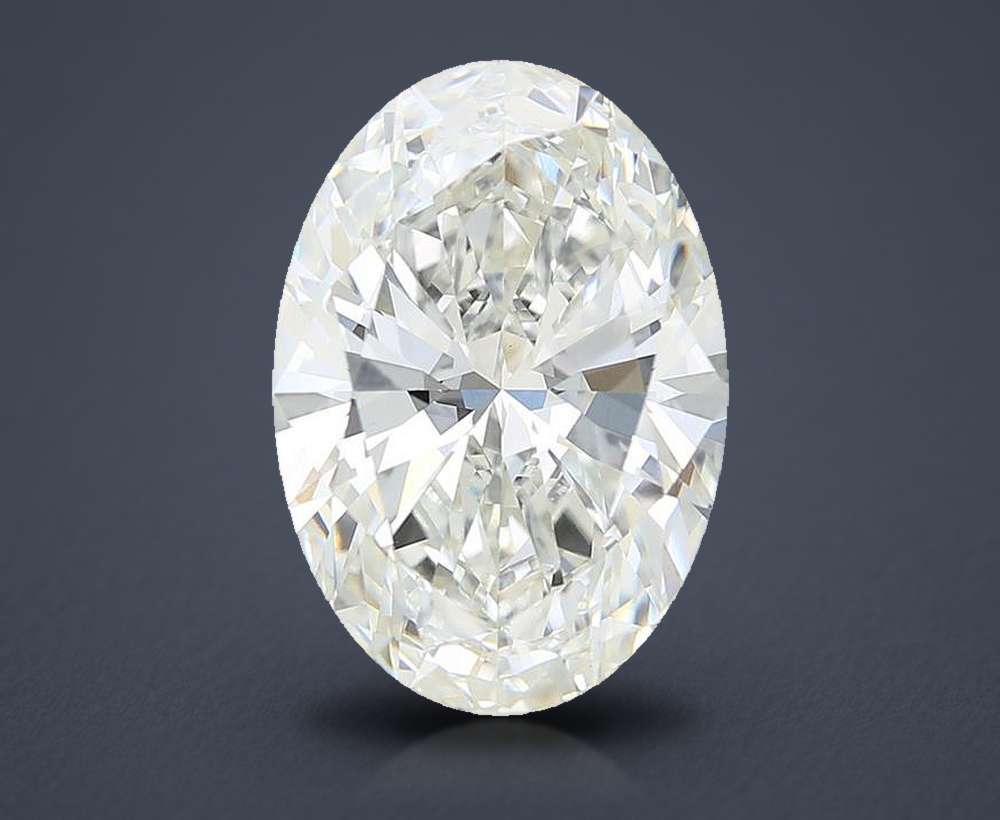 9.20 Carat Oval Lab Diamond