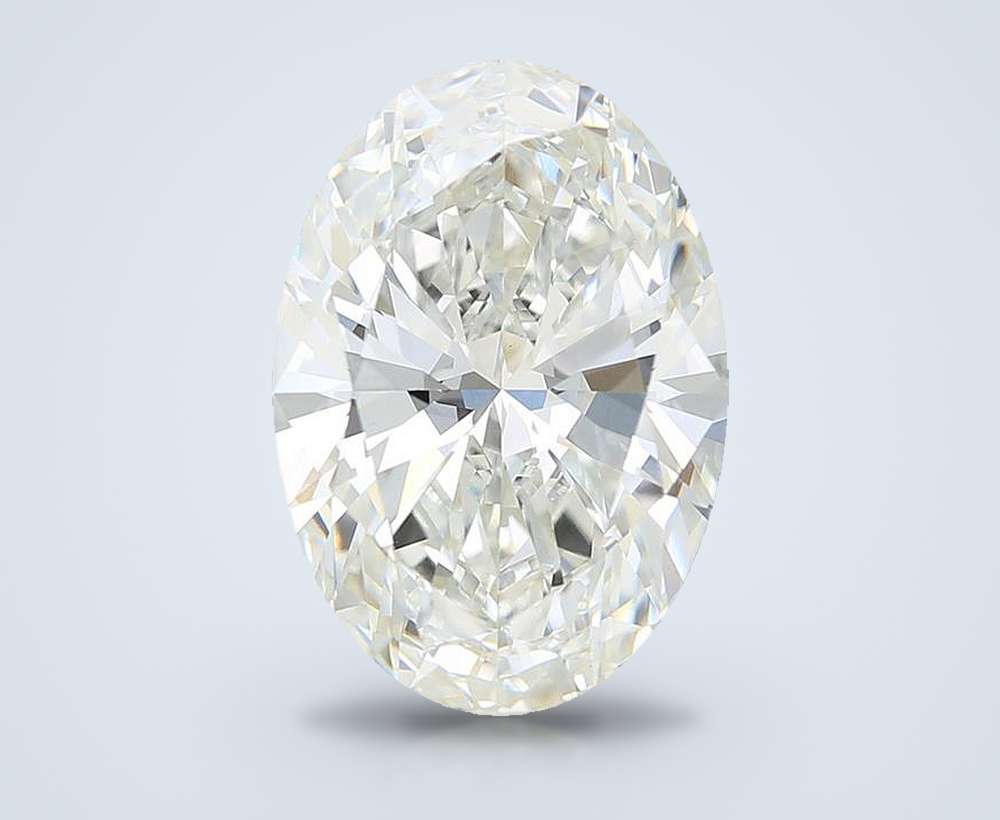 9.20 Carat Oval Lab Diamond