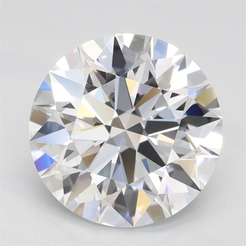 2.14ct D VVS1 Rare Carat Ideal Cut Round Lab Grown Diamond