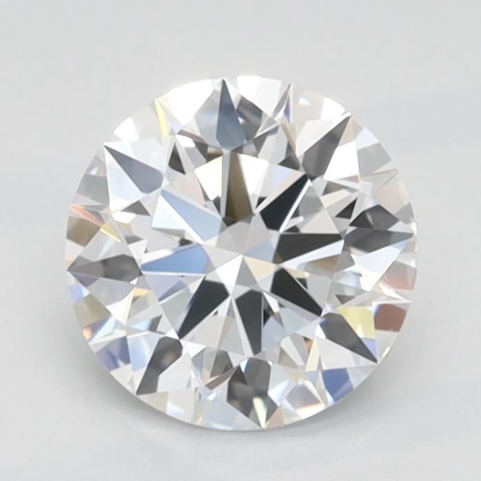 0.83ct D VVS1 Rare Carat Ideal Cut Round Lab Grown Diamond