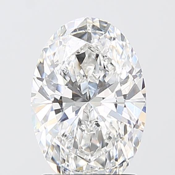 1.75 Carat Oval Lab Diamond