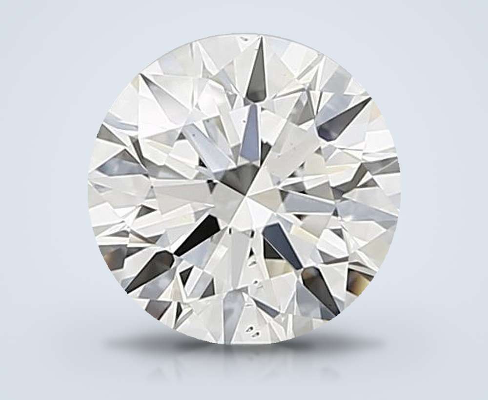 1.52 Carat Round Lab Diamond