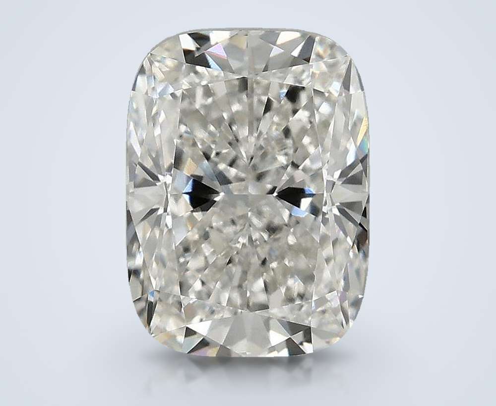 3.46 Carat Cushion Lab Diamond