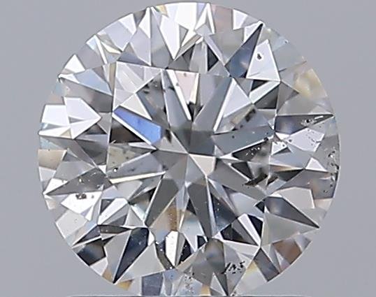 1.08ct D SI2 Excellent Cut Round Diamond