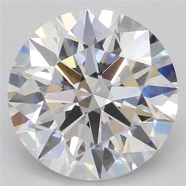 2.33ct G VS1 Rare Carat Ideal Cut Round Lab Grown Diamond