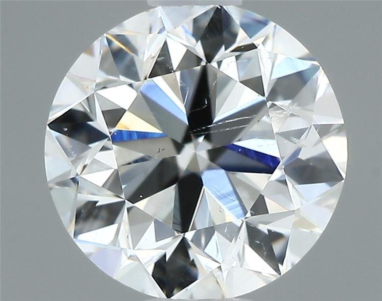 0.90ct I SI2 Very Good Cut Round Diamond