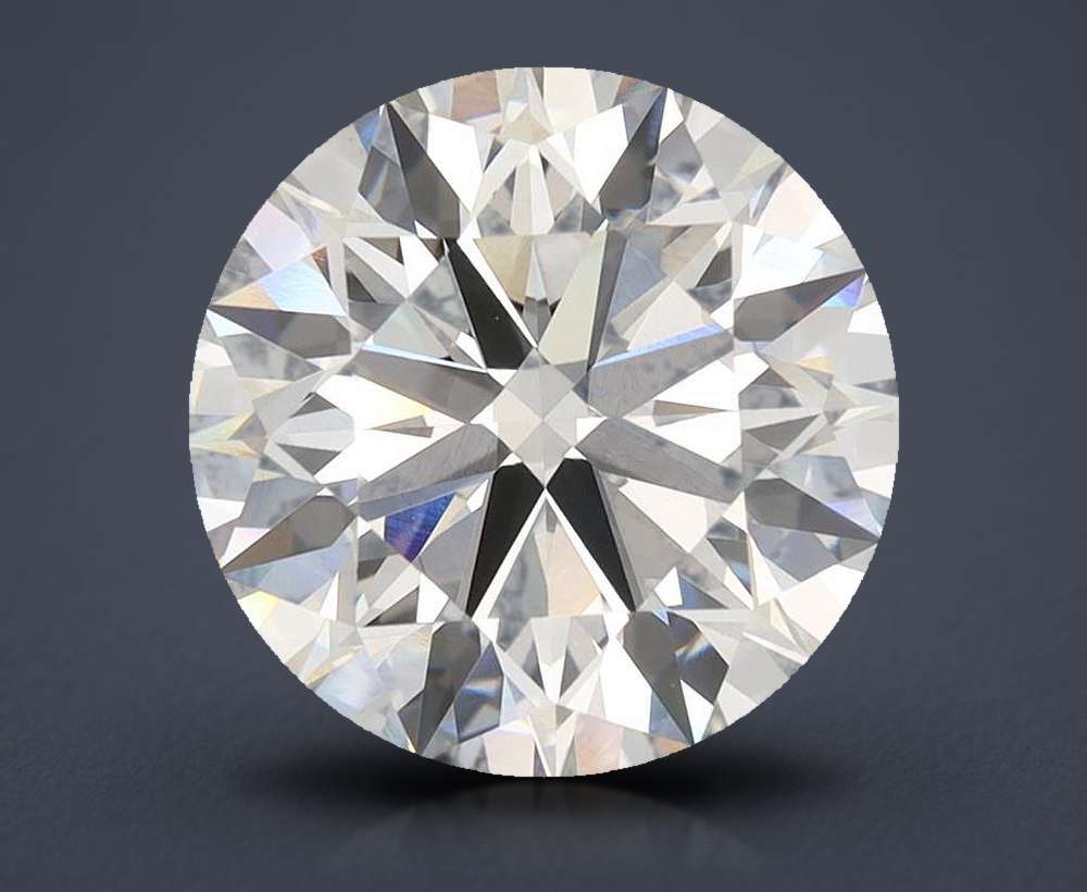 5.24 Carat Round Lab Diamond