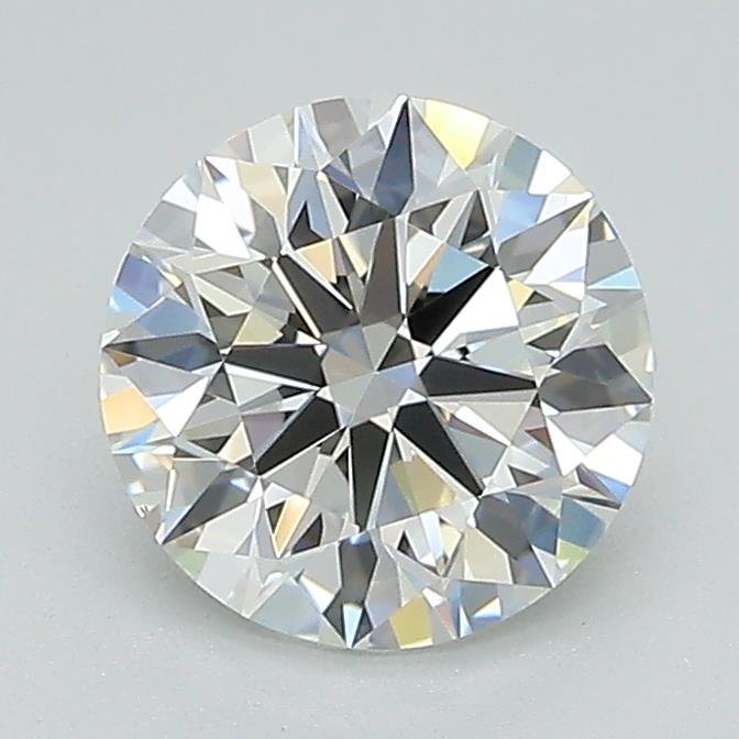 1.37ct E VS1 Rare Carat Ideal Cut Round Lab Grown Diamond