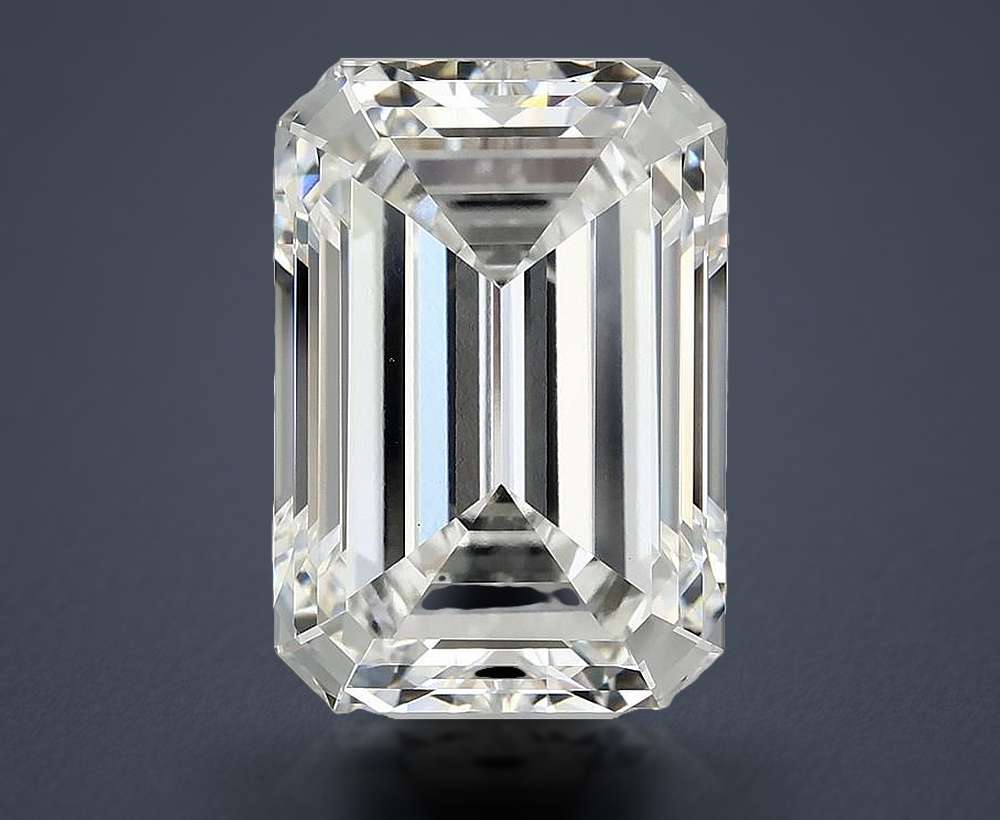 10.42 Carat Emerald Lab Diamond
