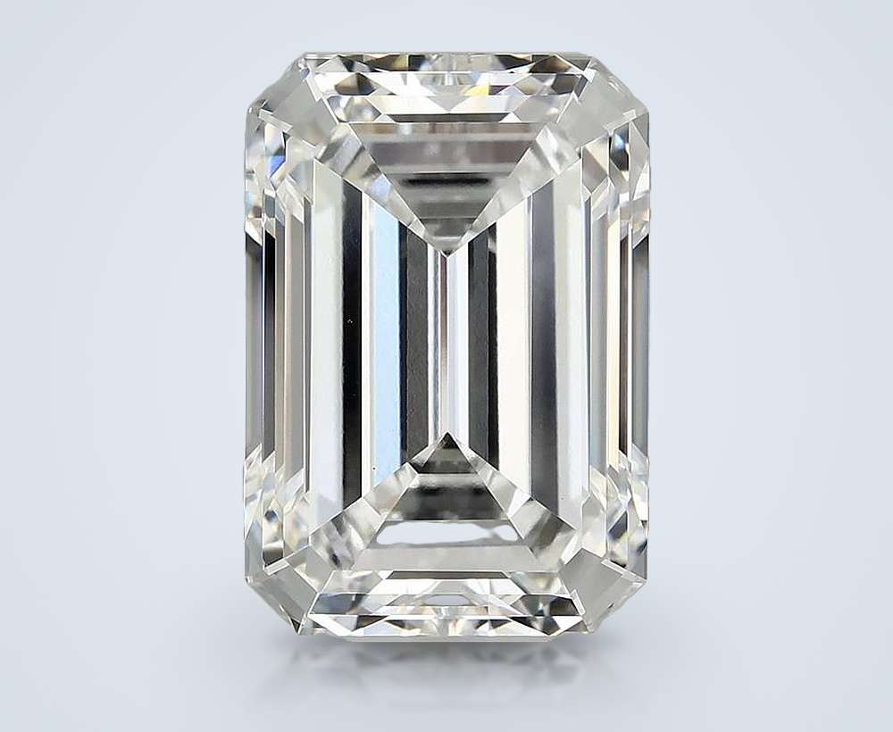10.42 Carat Emerald Lab Diamond
