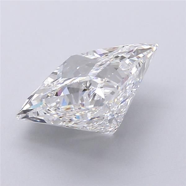 3.56ct E VVS2 Rare Carat Ideal Cut Princess Lab Grown Diamond