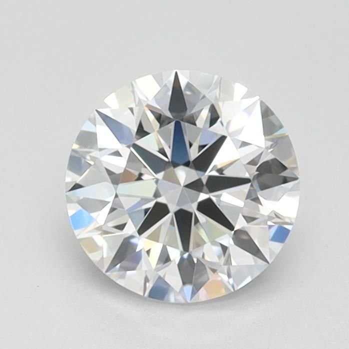 0.63ct D IF Rare Carat Ideal Cut Round Lab Grown Diamond