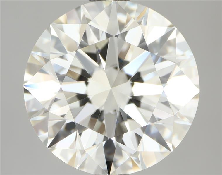 3.02ct I VVS1 Rare Carat Ideal Cut Round Diamond