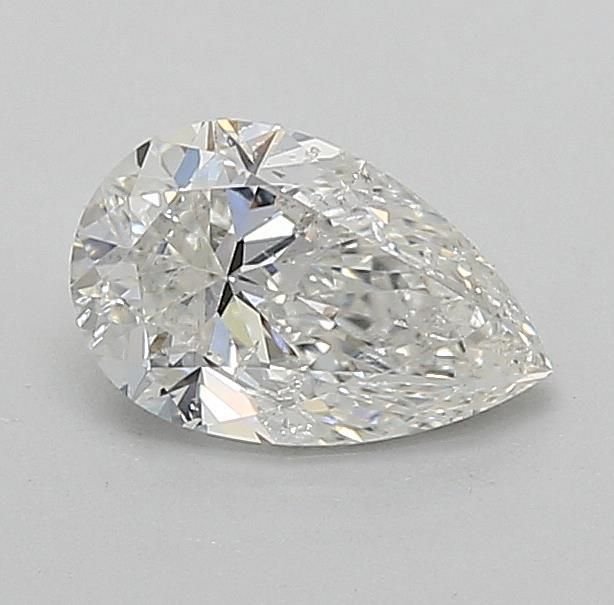 1.01ct F SI2 Rare Carat Ideal Cut Pear Diamond
