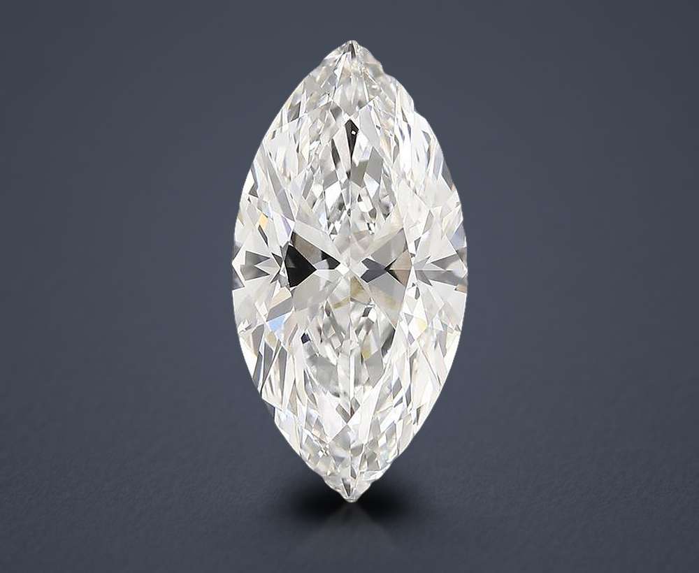 6.62 Carat Marquise Lab Diamond