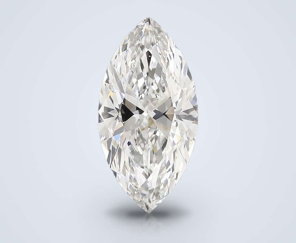 6.62 Carat Marquise Lab Diamond