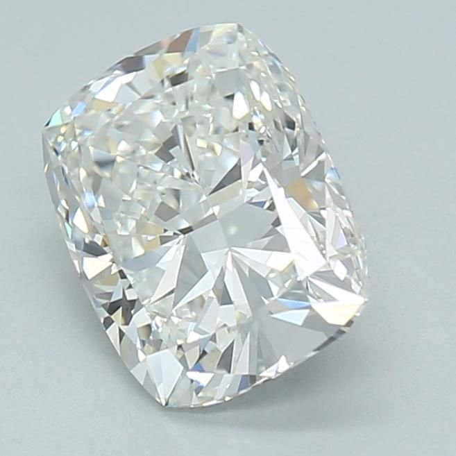 1.82ct F VVS2 Very Good Cut Cushion Lab Grown Diamond