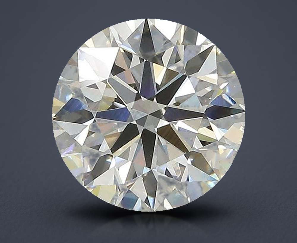 2.71 Carat Round Lab Diamond