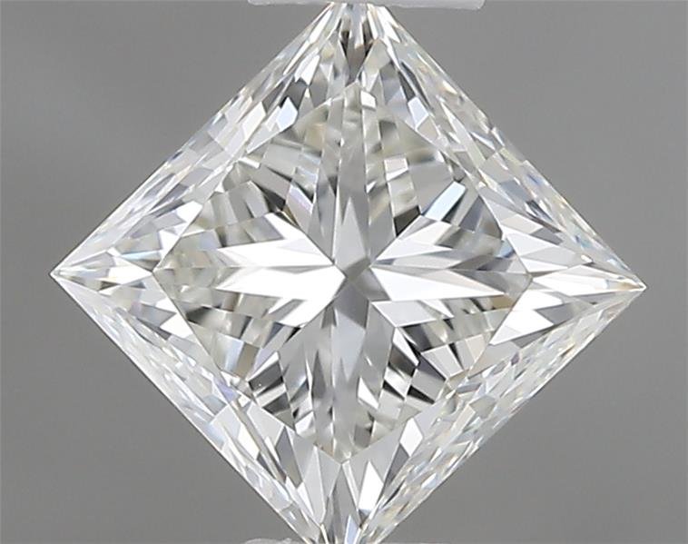 0.64ct H VS1 Very Good Cut Princess Diamond