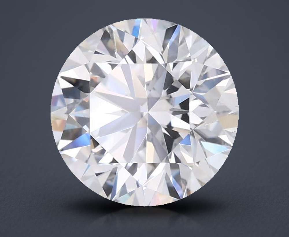 1.66 Carat Round Lab Diamond