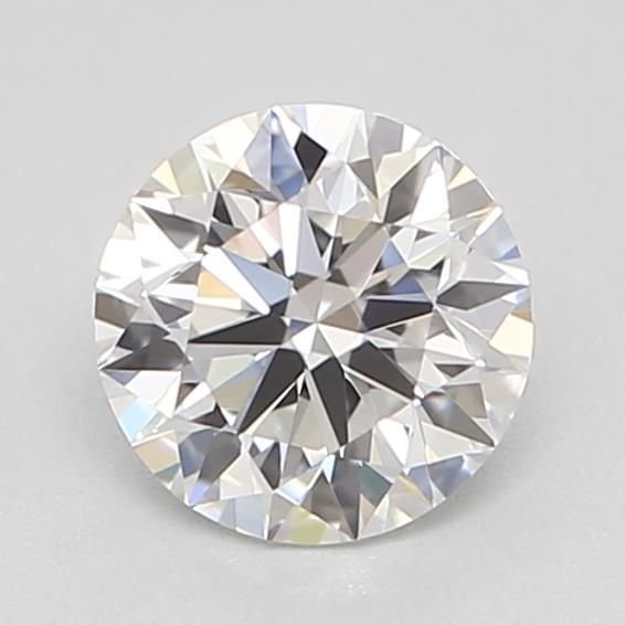 0.37ct D FL Rare Carat Ideal Cut Round Diamond