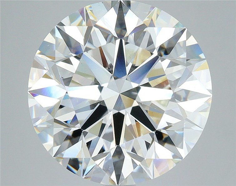 5.50ct I VS2 Excellent Cut Round Diamond