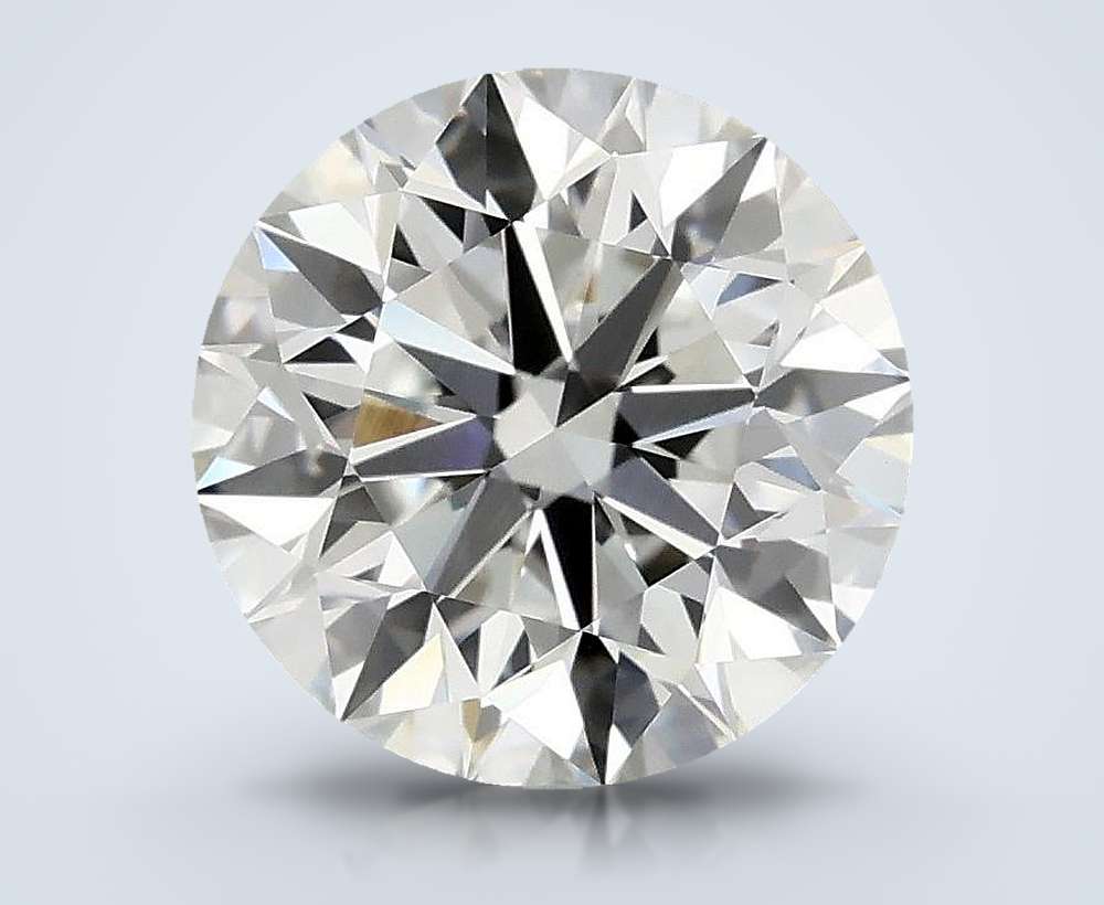 2.43 Carat Round Lab Diamond