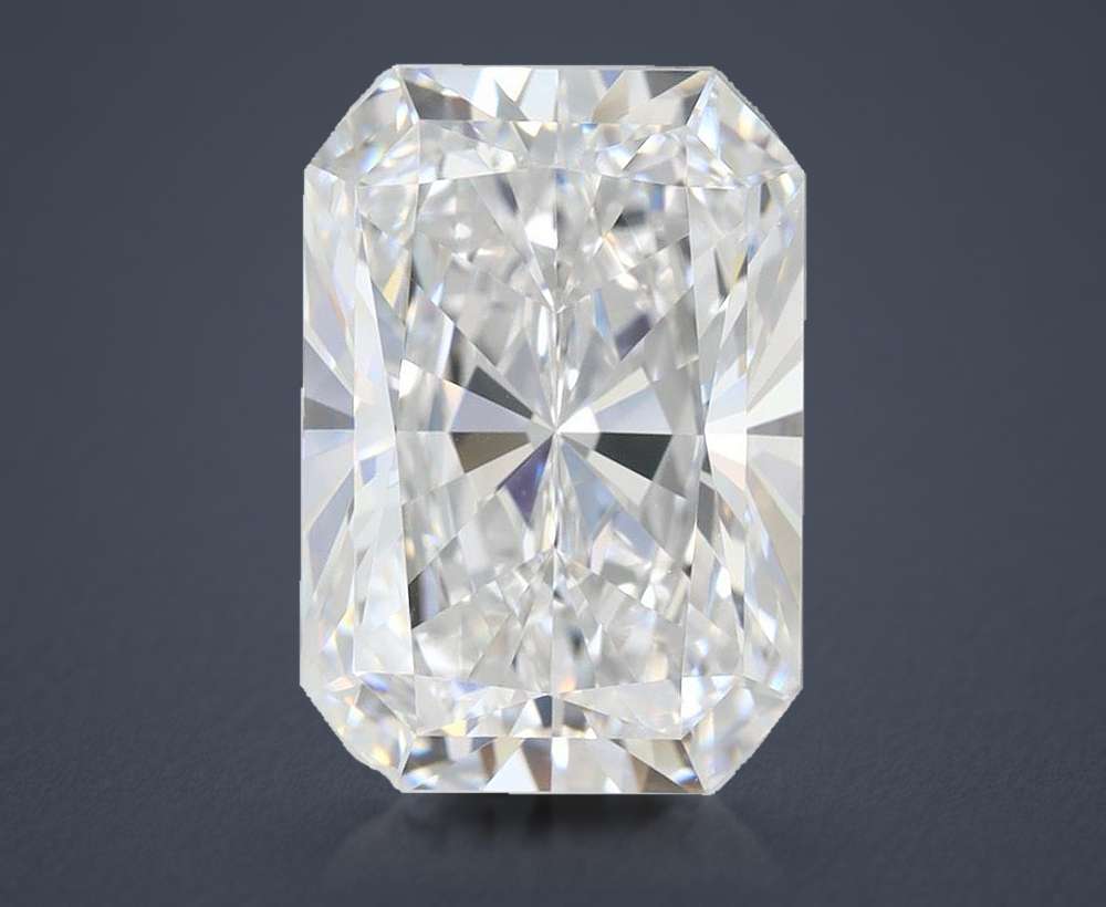 4.60 Carat Radiant Lab Diamond