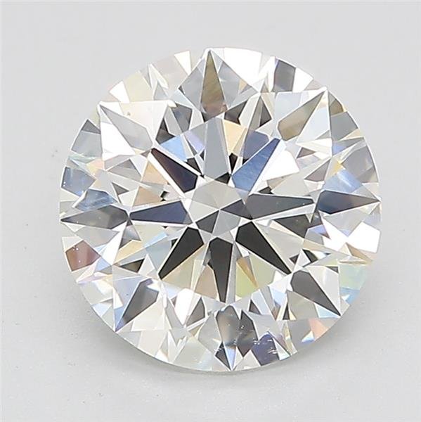 2.33ct F VS1 Rare Carat Ideal Cut Round Lab Grown Diamond