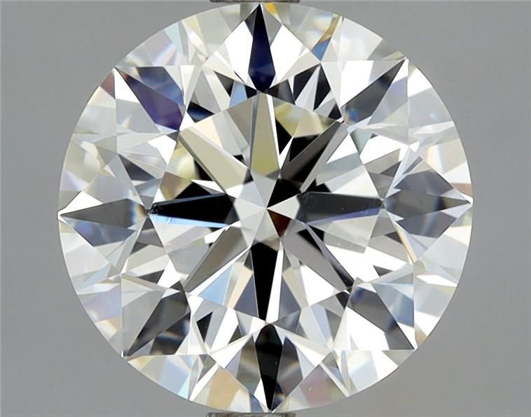 2.30ct J IF Rare Carat Ideal Cut Round Diamond