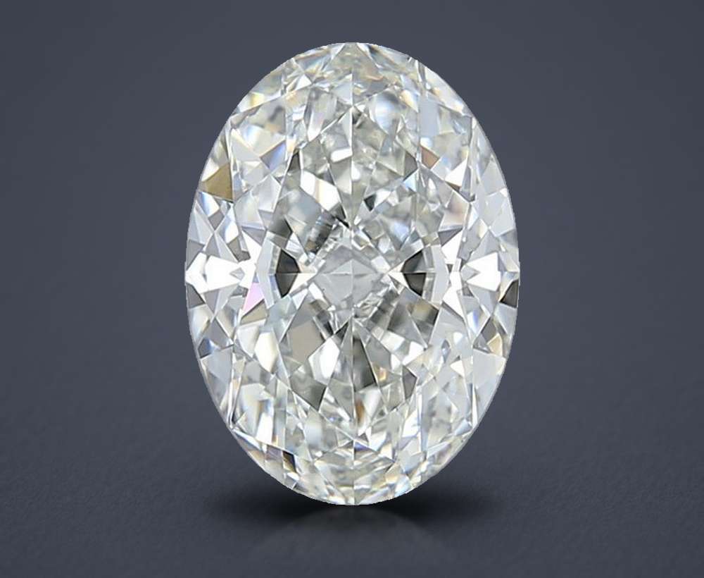 0.80 Carat Oval Natural Diamond