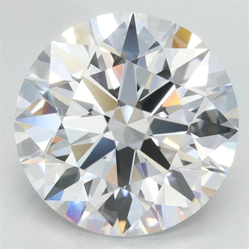 4.11 Carat Round Lab Diamond