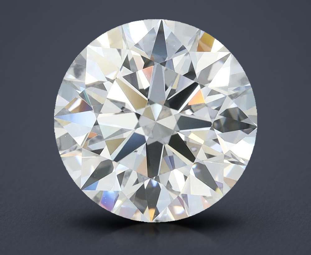 4.11 Carat Round Lab Diamond