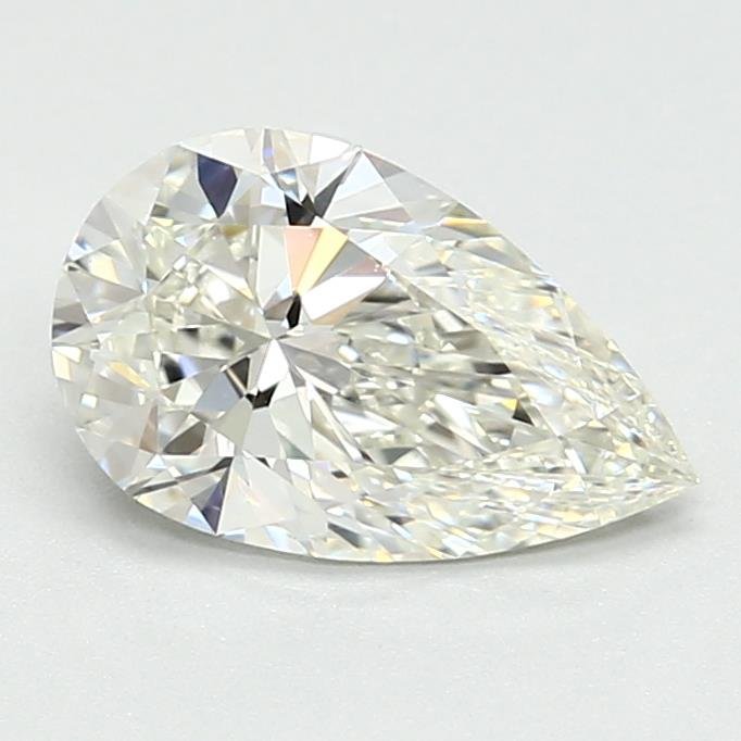 1.25ct G VVS1 Rare Carat Ideal Cut Pear Lab Grown Diamond