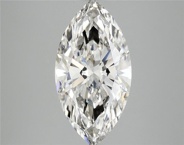 3.82 Carat Marquise Lab Diamond