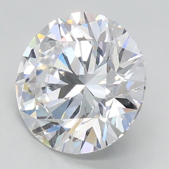 1.58ct D VS1 Rare Carat Ideal Cut Round Lab Grown Diamond