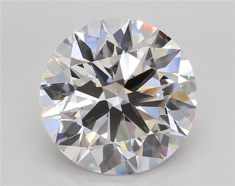 8.02ct E VS1 Rare Carat Ideal Cut Round Lab Grown Diamond