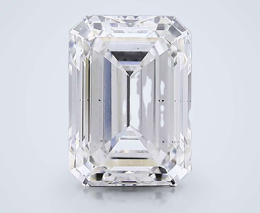 3.66 Carat Emerald Lab Diamond