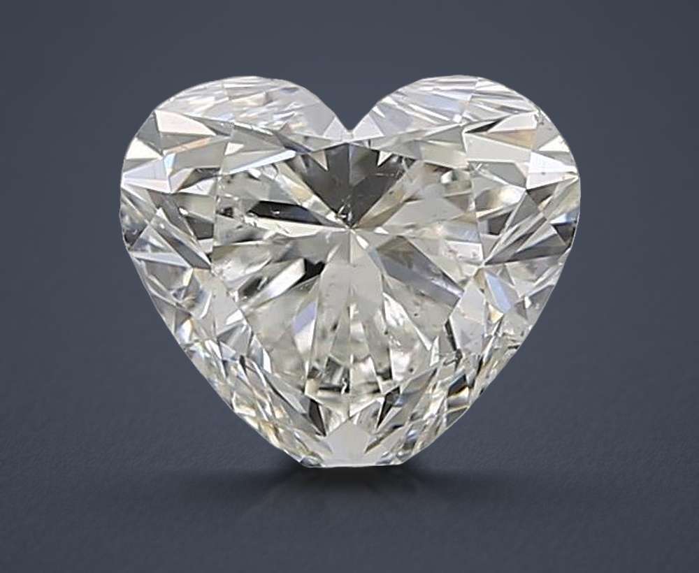 1.70 Carat Heart Natural Diamond