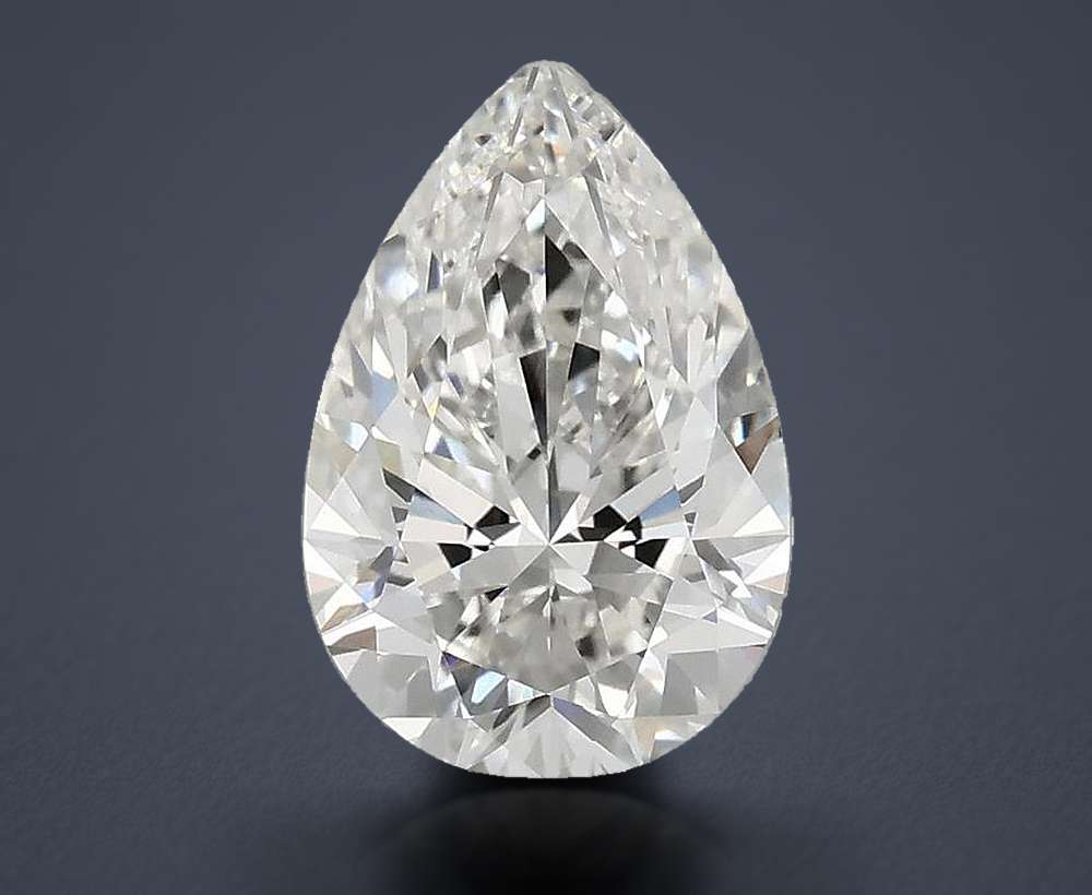 2.10 Carat Pear Lab Diamond